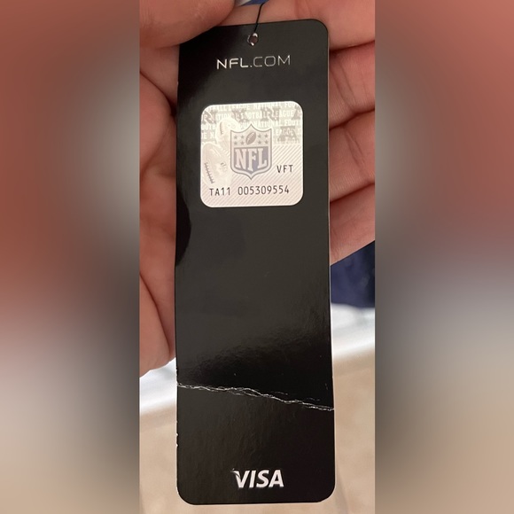 NWT Seattle Seahawks mesh hooded full zip jacket Navy Blue women’s L - Picture 5 of 14